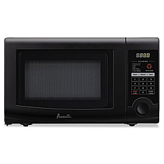 Avanti 0.7 Cubic Foot Capacity Microwave Oven, 700 Watts, Black (MO7192TB)