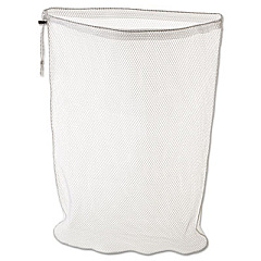 Rubbermaid Commercial Laundry Net, Synthetic Fabric, 24w x 24d x 36h, White (U210)