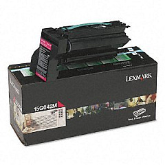 Lexmark 15G042M Magenta Toner Cartridge