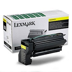 Lexmark 15G042Y Yellow Toner Cartridge