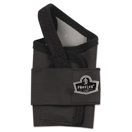 ergodyne ProFlex 4000 Wrist Support, Right-Hand, Large, Black (70006)