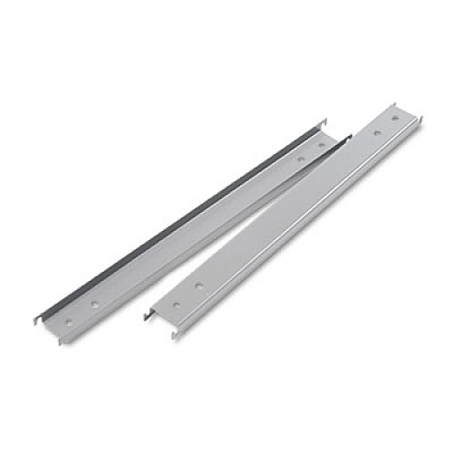 Three Row Hangrails for Alera 42" Wide Lateral Files, Aluminum, 2/Pack (ALELF42)