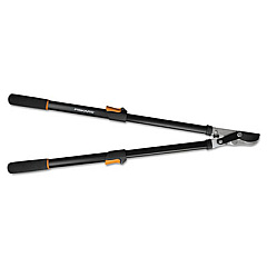 Fiskars Telescoping Power-Lever Bypass Lopper, Cushioned Grip (91686935J)