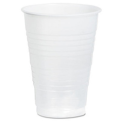 Dart Conex Galaxy Polystyrene Plastic Cold Cups, 12 oz, 1,000/Carton (Y12T)