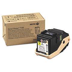 Xerox 106R02601 Yellow Toner Cartridge