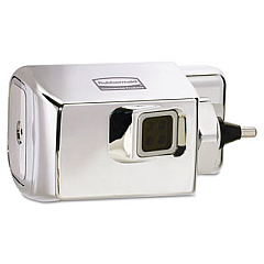Rubbermaid Commercial Auto Flush Side-Mount Urinal Flushing System, Polished Chrome (401186A)