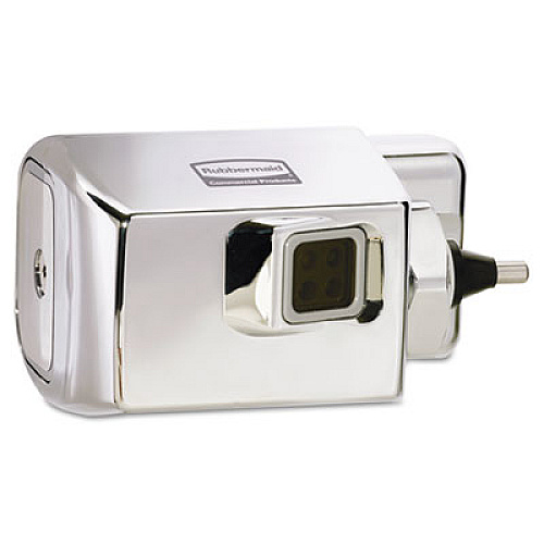 Rubbermaid Commercial Auto Flush Side-Mount Urinal Flushing System, Polished Chrome (401186A)