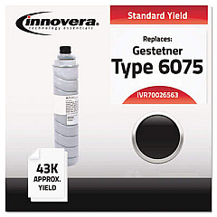 Innovera Remanufactured Black Toner, Replacement for 89883