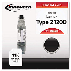 Innovera Remanufactured Black Toner, Replacement for 89870