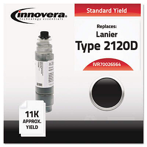Innovera Remanufactured Black Toner, Replacement for 89870