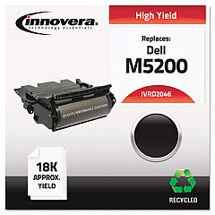 Innovera Remanufactured Black High-Yield Toner, Replacement for 310-4133