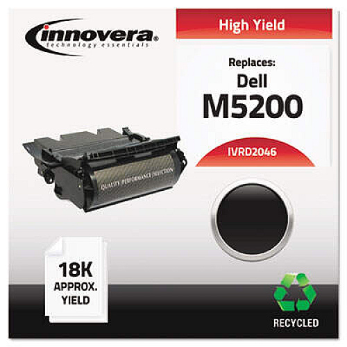 Innovera Remanufactured Black High-Yield Toner, Replacement for 310-4133