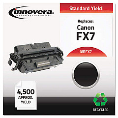 Innovera Remanufactured Black Toner, Replacement for FX-7 (7621A001AA)