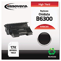 Innovera Remanufactured Black High-Yield Toner, Replacement for 52114502