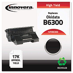Innovera Remanufactured Black High-Yield Toner, Replacement for 52114502
