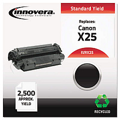 Innovera Remanufactured Black Toner, Replacement for X25 (8489A001AA)