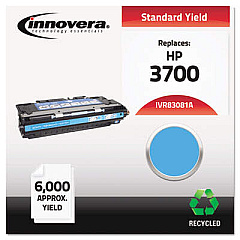 Innovera Remanufactured Cyan Toner, Replacement for 311A (Q2681A)