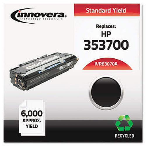 Innovera Remanufactured Black Toner, Replacement for 308A (Q2670A)