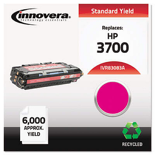 Innovera Remanufactured Magenta Toner, Replacement for 311A (Q2683A)
