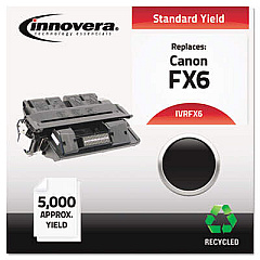 Innovera Remanufactured Black Toner, Replacement for FX-6 (1559A002AA)