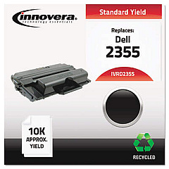 Innovera Remanufactured Black Toner, Replacement for 331-0611
