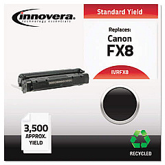 Innovera Remanufactured Black Toner, Replacement for FX-8 (8955A001AA)