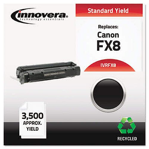 Innovera Remanufactured Black Toner, Replacement for FX-8 (8955A001AA)