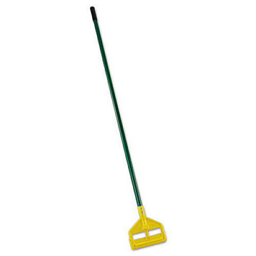 Rubbermaid Commercial Invader Side-Gate Wet-Mop Handle, 60", Green, Fiberglass (H146GRE)