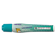 Quality Park Dab n' Seal 2Go Moistener Pens, 10 mL, Teal, 2/Pack (46066)
