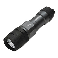 Rayovac Virtually Indestructible LED Flashlight, 3 AAA Batteries (Included), Black (DIY3AAABE)