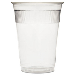 GEN Individually Wrapped Plastic Cups, 9 oz, Clear, 1,000/Carton (GENWRAPCUP)