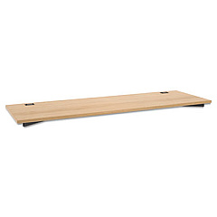 HON Manage Series Worksurface, 72" x 23.5" x 1", Wheat (MG72WKWHA1)