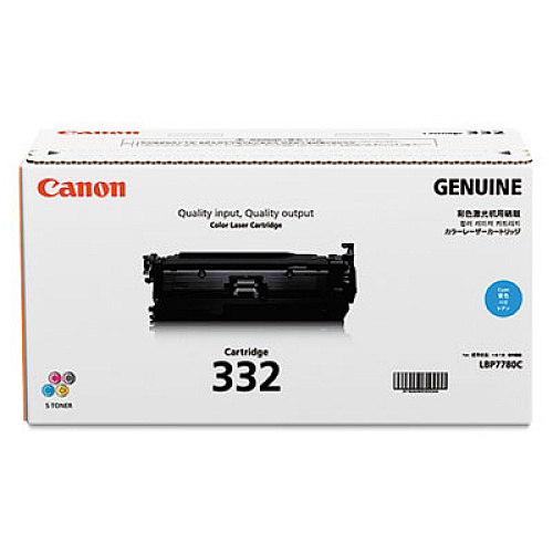 Canon 332 Cyan Toner Cartridge