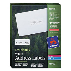 Avery 48960 EcoFriendly Mailing Labels