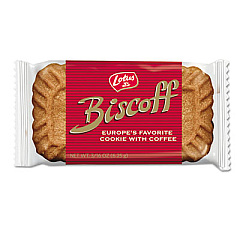Biscoff Cookies, Caramel, 0.22 oz, 100/Box (456268)