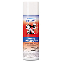 Dymon do-it-ALL Germicidal Foaming Cleaner, 18 oz Aerosol Spray (08020EA)