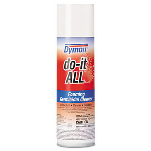 Dymon do-it-ALL Germicidal Foaming Cleaner, 18 oz Aerosol Spray (08020EA)