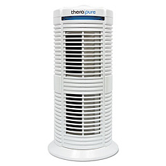 Therapure TPP220M HEPA-Type Air Purifier, 70 sq ft Room Capacity, White (90TP220TWH01)