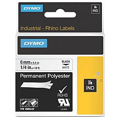 Dymo 1805442 Permanent Polyester