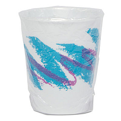 Dart Jazz Trophy Plus Dual Temperature Cups, 9 oz, Individually Wrapped, 900/Carton (WX9J)