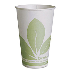 Solo Bare Eco-Forward Paper Cold Cups, 12 oz, Green/White, 100/Sleeve, 20 Sleeves/Carton (R12BBJD110CT)