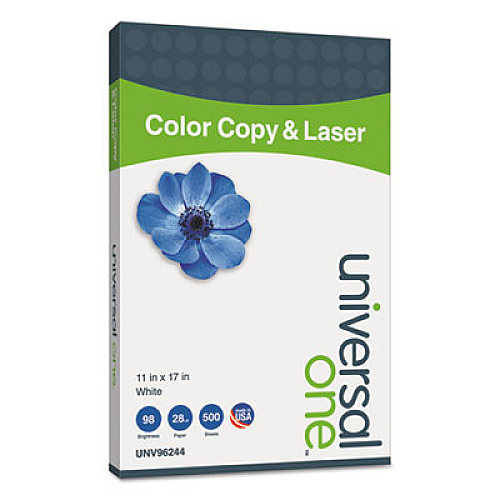 Universal 96244 Deluxe Color Copy & Laser Paper