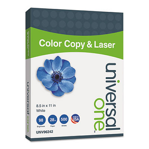 Universal 96242 Deluxe Color Copy & Laser Paper