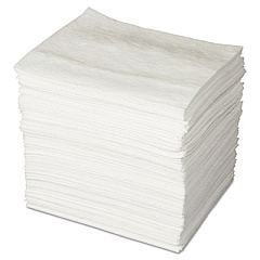 SPC ENV MAXX Enhanced Oil-Only Sorbent Pads, 0.16 gal, 15 x 19, 200/Bundle (ENV200)