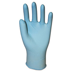 Impact DiversaMed Disposable Powder-Free Exam Nitrile Gloves, Blue, Large, 100/Box, 10 Boxes/Carton (8645L)