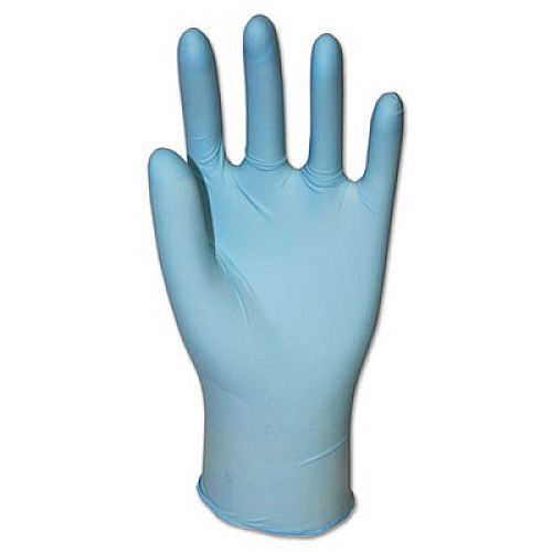 Impact DiversaMed Disposable Powder-Free Exam Nitrile Gloves, Blue, Large, 100/Box, 10 Boxes/Carton (8645L)