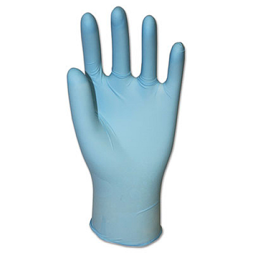 Impact DiversaMed Disposable Powder-Free Exam Nitrile Gloves, Blue, X-Large, 100/Box, 10 Boxes/Carton (8645XL)