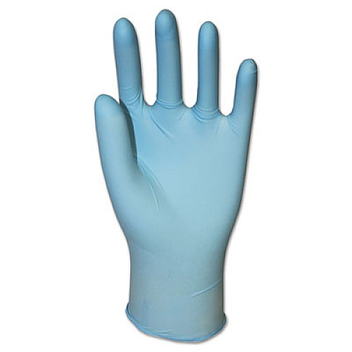 Impact DiversaMed Disposable Powder-Free Exam Nitrile Gloves, Blue, Medium, 100/Box, 10 Boxes/Carton (8645M)