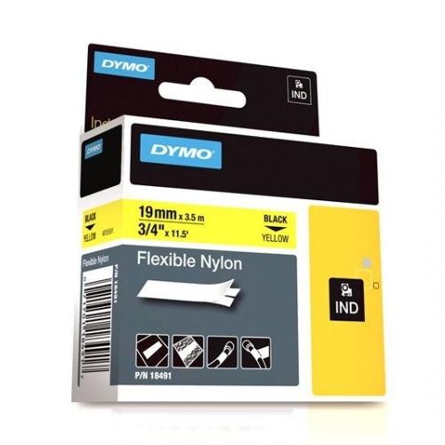 Dymo 18491 Flexible Nylon Labels