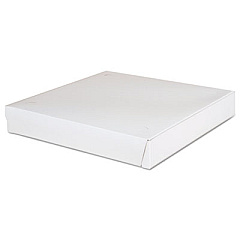 SCT Lock-Corner Pizza Boxes, 12 x 12 x 1.88, White, 100/Carton (1460)